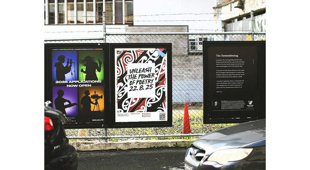 Phantom Billstickers gears up for National Poetry Day