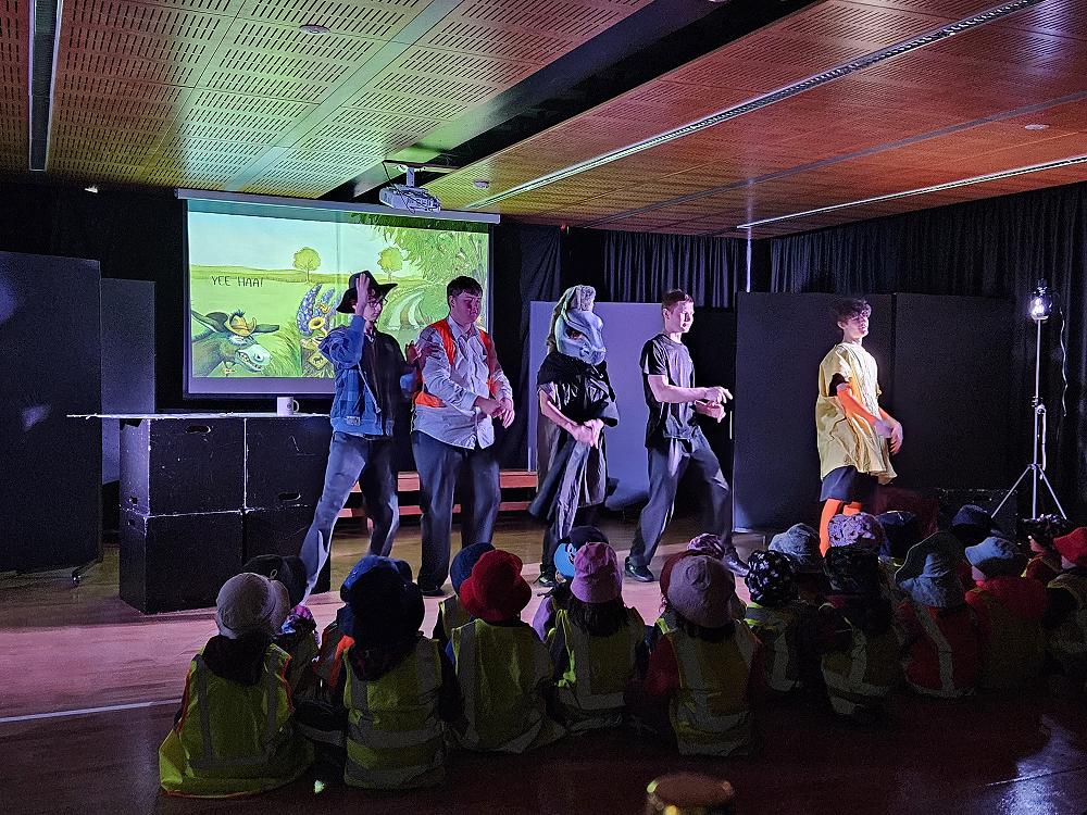 Year 11 Drama - Primary Outreach Project