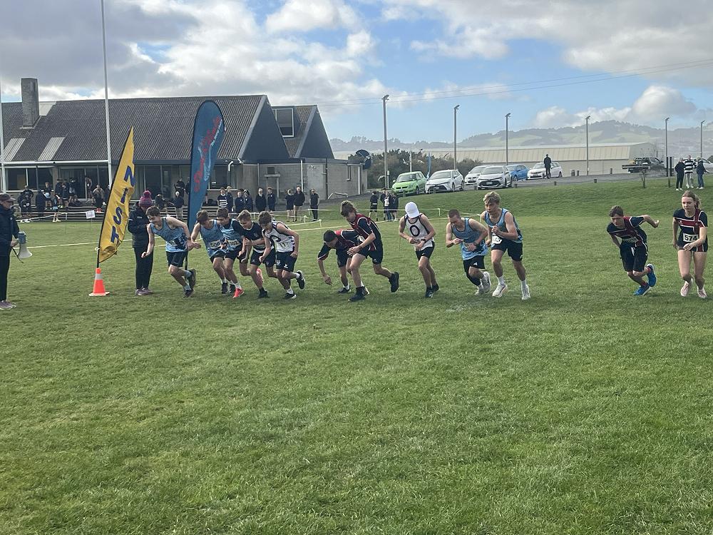 Strong Results at Caversham Cross Country Relay