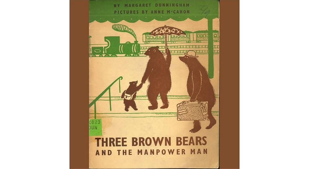 Heritage Collections team shares this children's book from 1945 with a fascinating connection to Dunedin Public Libraries.