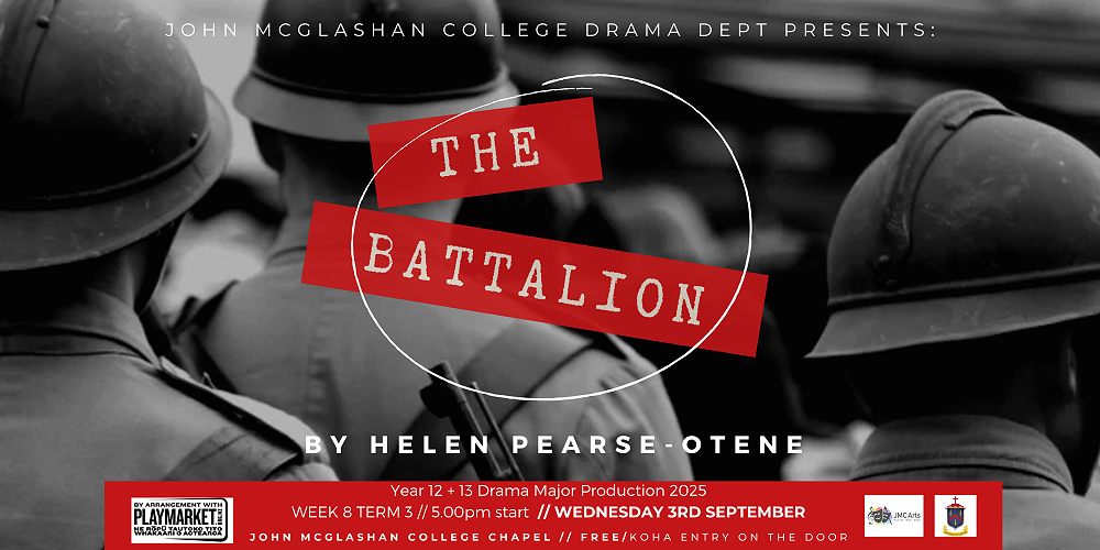 Drama Dept. Major Production 2025