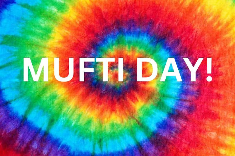 Mufti Day Friday 9th August — AJHS eNewsletter - Week 2, Term 3