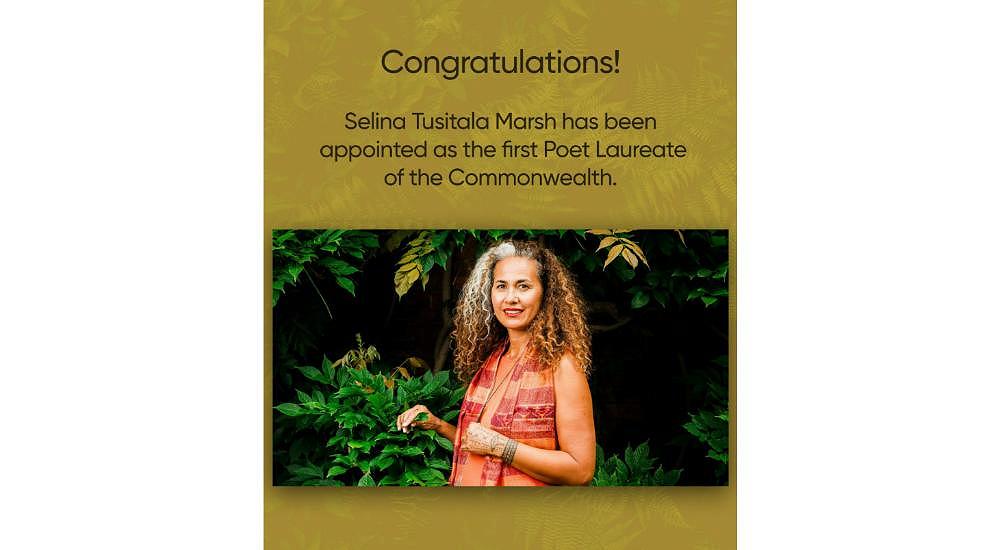 Selina Tusitala Marsh – first ever Commonwealth Poet Laureate