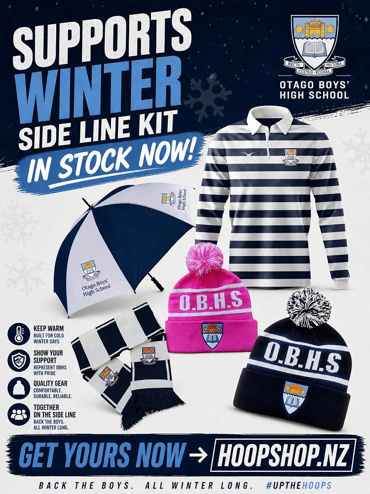 HOOPS SHOP – New Stock Available!