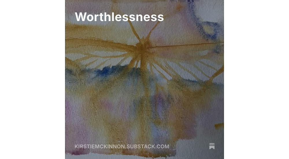 Read 'Worthlessness'