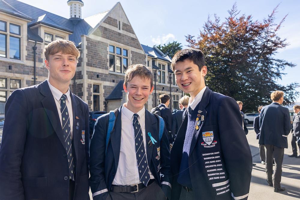 A Message from the Rector