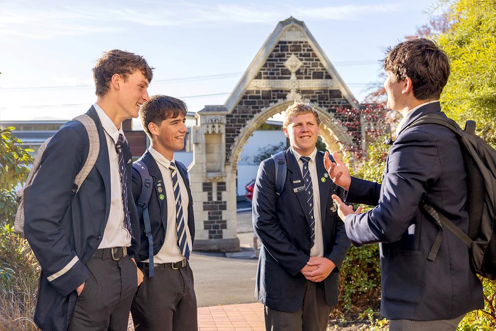 A Message from the Rector