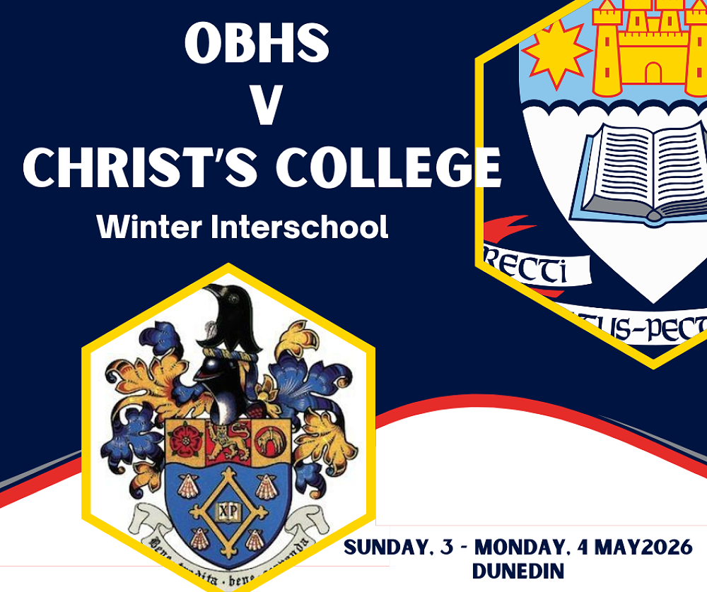 OBHS v Christ's College Interschool