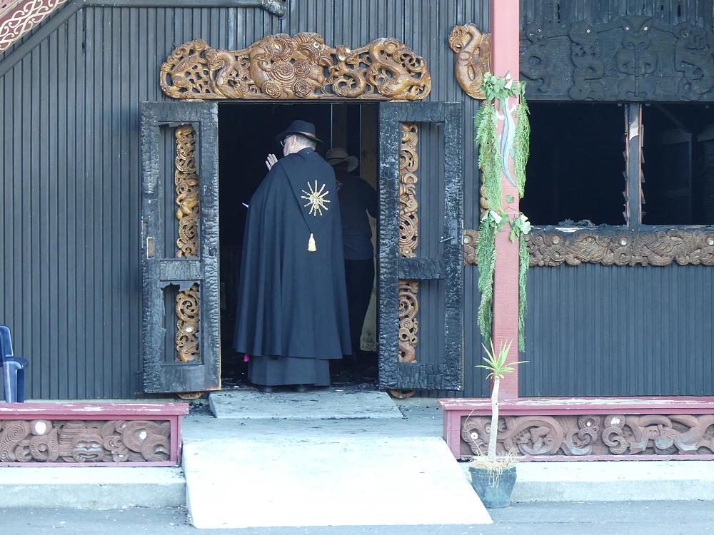 Devastating fire at Hui Te Rangiora Marae — Clearly: from the Hamilton ...