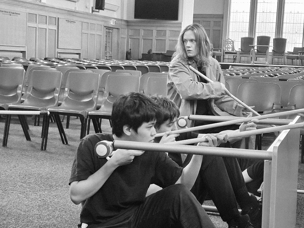 The Battalion - scenes from the final dress rehearsal