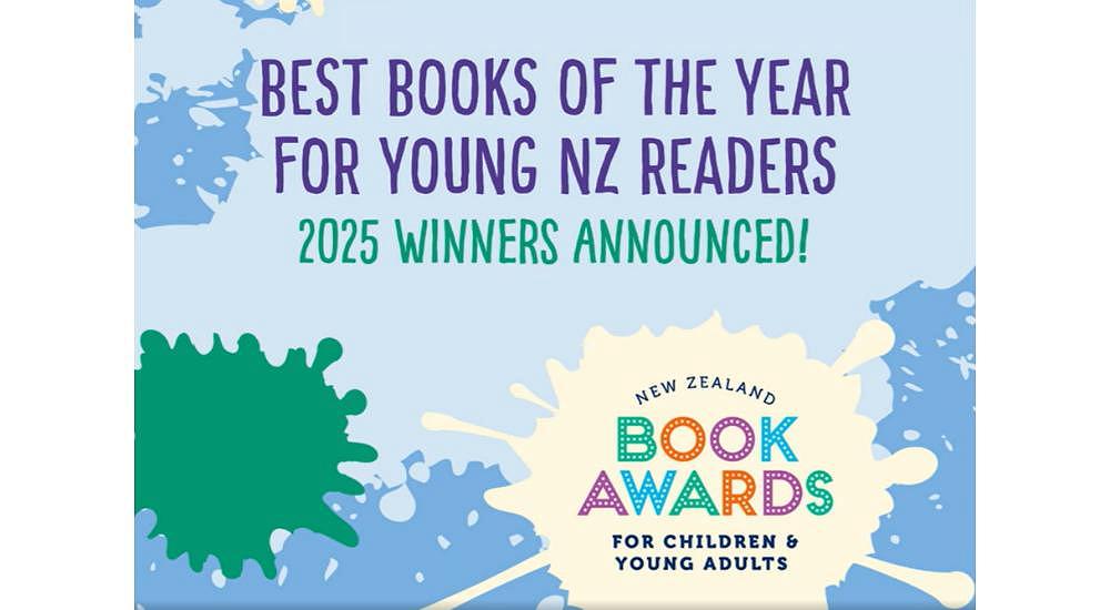 2025 New Zealand Book Awards for Children and Young Adults Winners