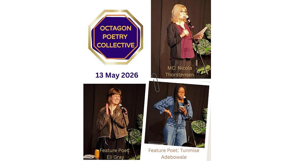 Poetry Night in Dunedin - 13 May 2026