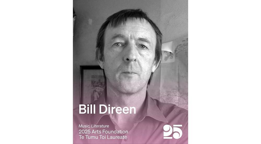 Bill Direen honoured for a lifetime of music and words