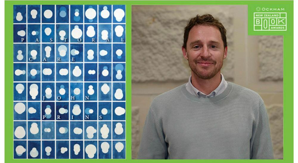 Pastoral Care by John Prins (Otago University Press, 2025) wins the Hubert Church Prize for Fiction Best First Book