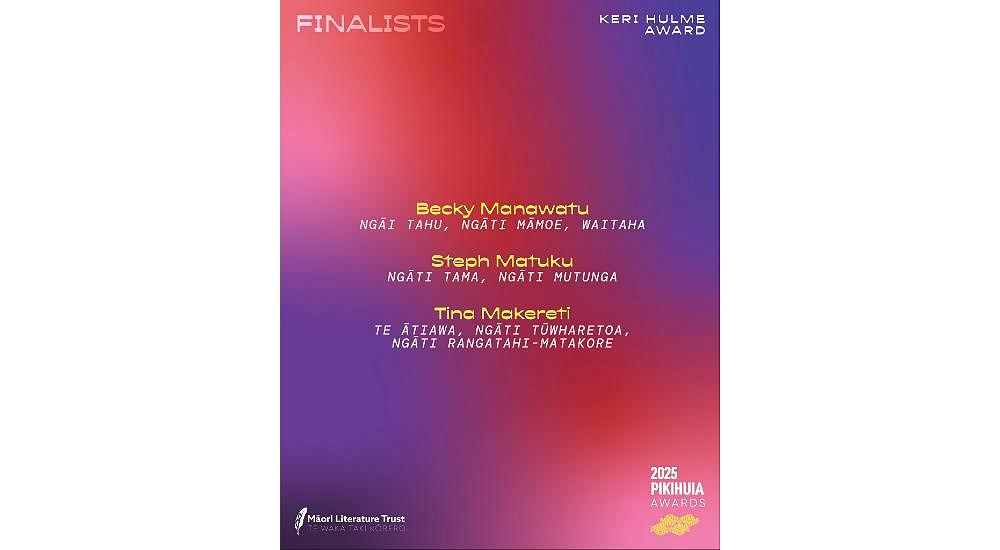 2025 Pikihuia Awards Finalists