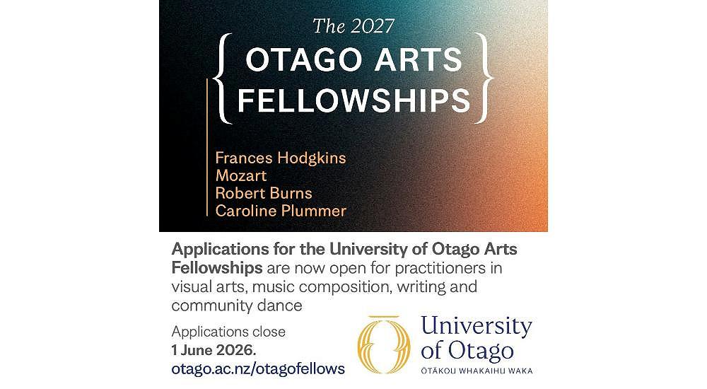 Applications are invited for the 2027 Robert Burns Fellowship