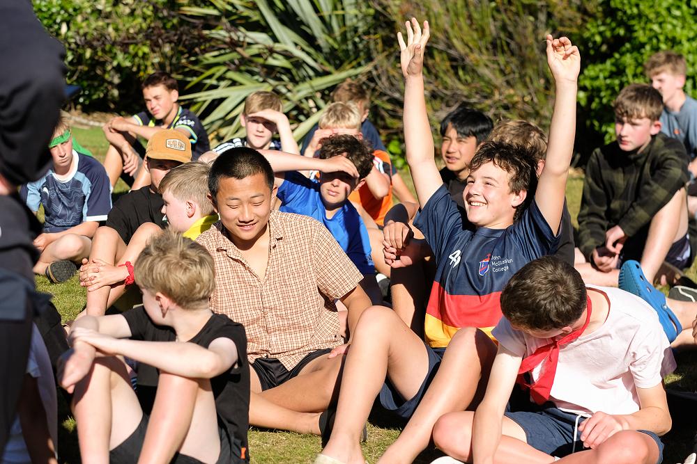 Taking on the challenge