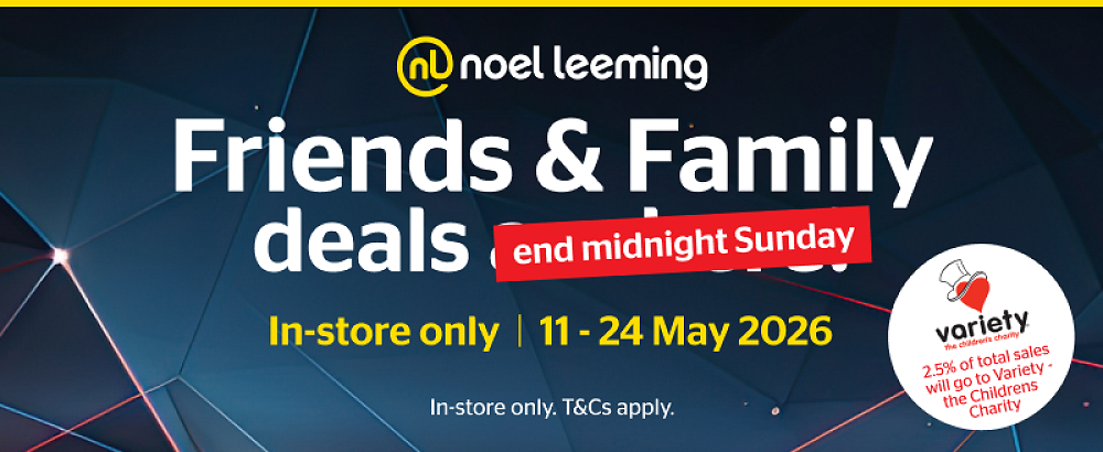 Noel Leeming Friends and Family Deals
