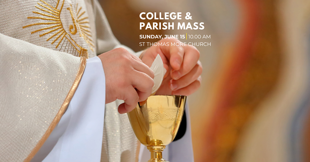 St Thomas More Mass Schedule