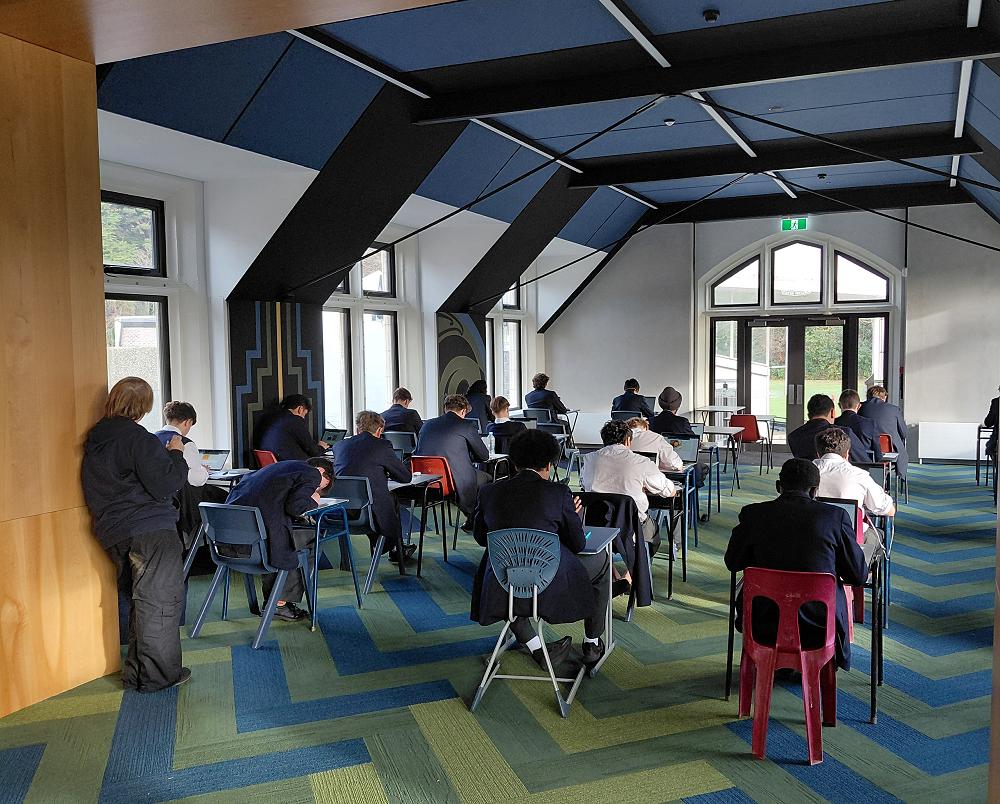 Well done - NCEA Common Assessment Activities (CAA)