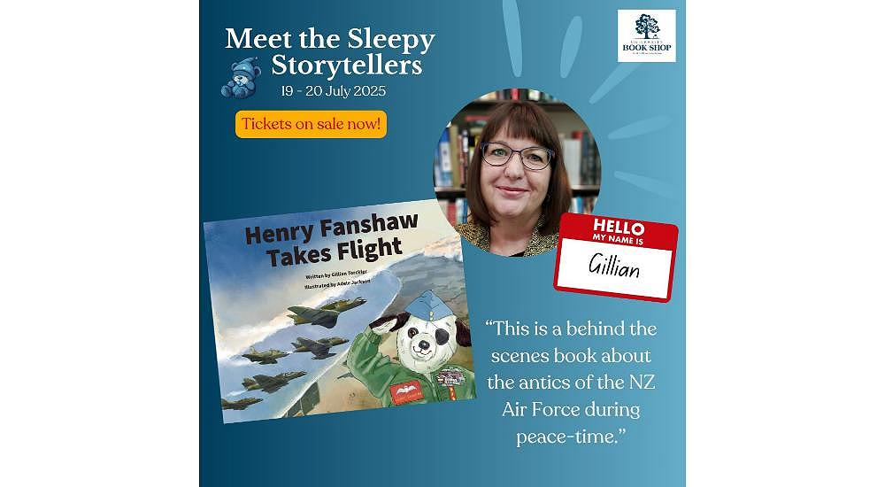 Introducing Gillian Torckler, a seasoned Sleepy Storyteller!