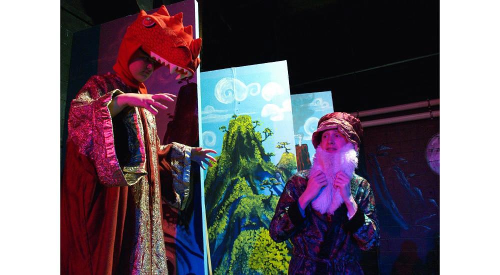 You only have a handful of chances left to see The Red Dragon at the Playhouse Theatre!