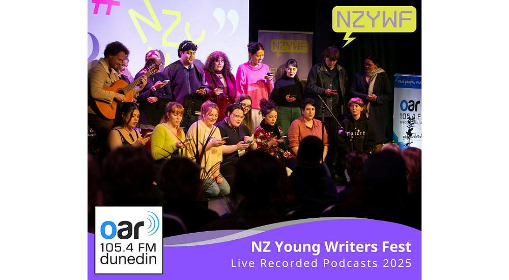 2025 NZ Young Writers Festival Podcasts