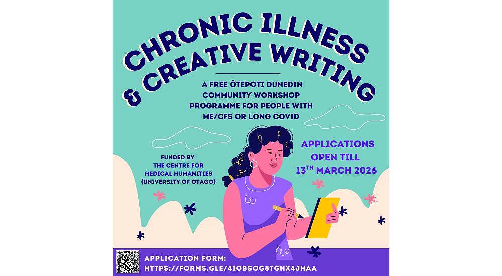 Chronic illness & creative writing - workshop/mentoring programme