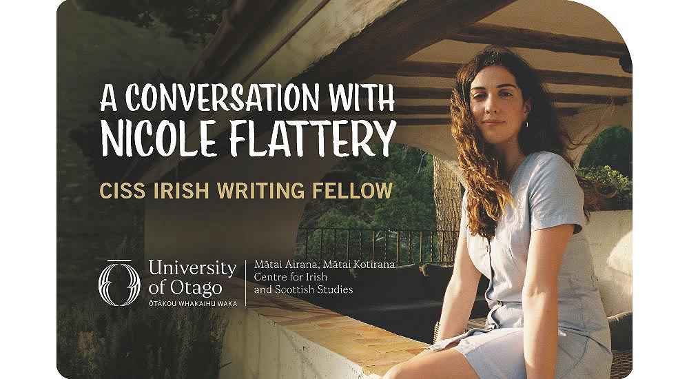 A Conversation with Nicole Flattery - CISS Irish Writing Fellow 2025