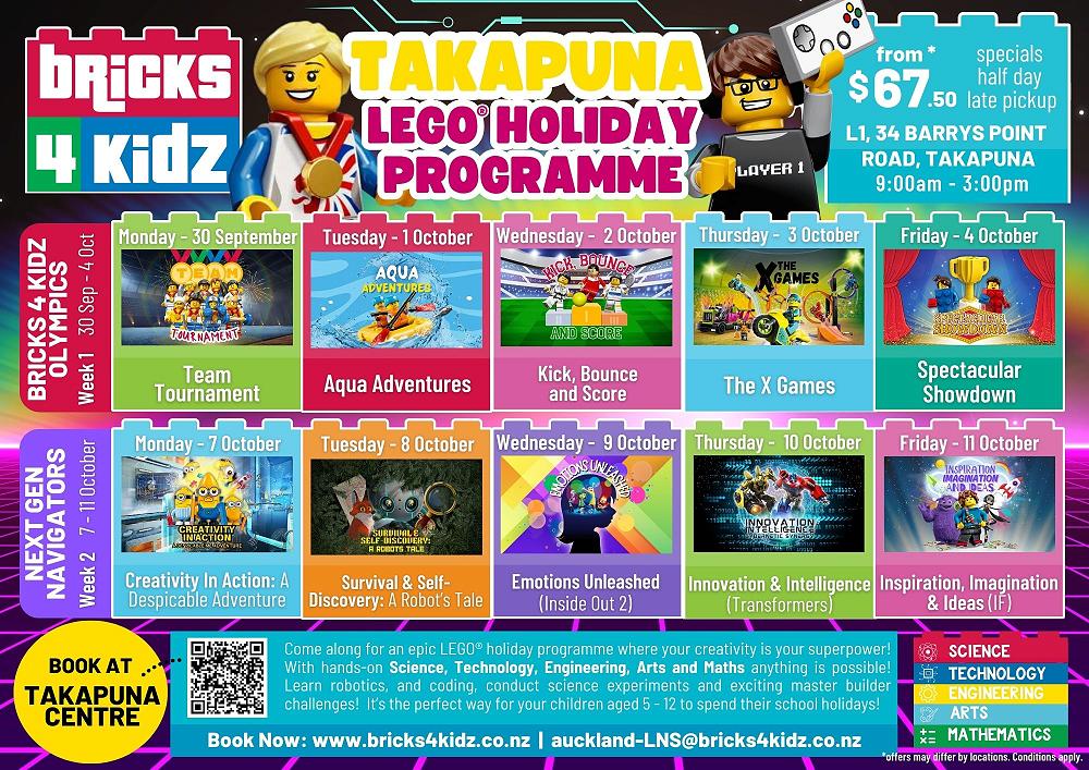 Bricks4kidz Holiday Programme