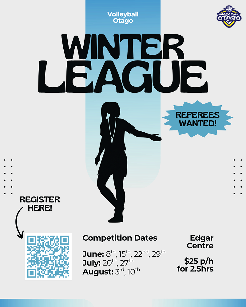 Referees Needed