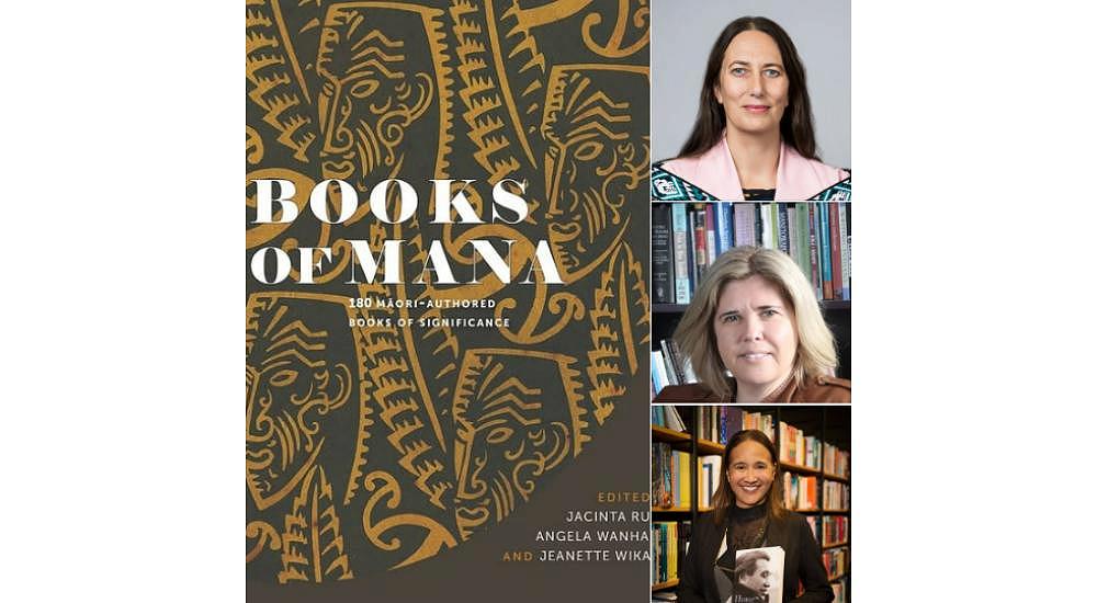 Dunedin Writers & Readers Festival: Books of Mana
