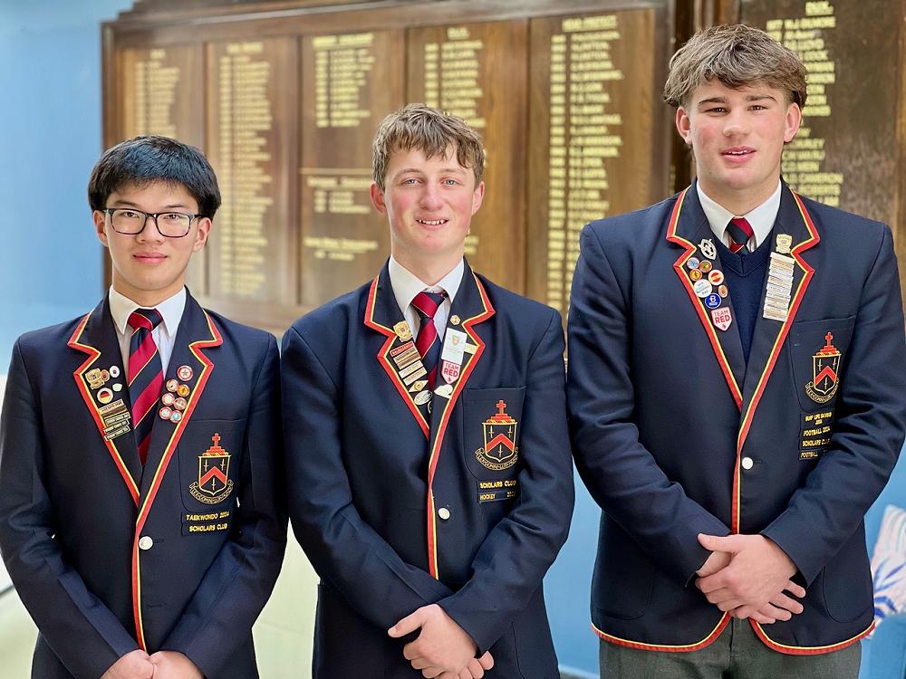 Ryan Zhou, Charlie Falconer, William Laws