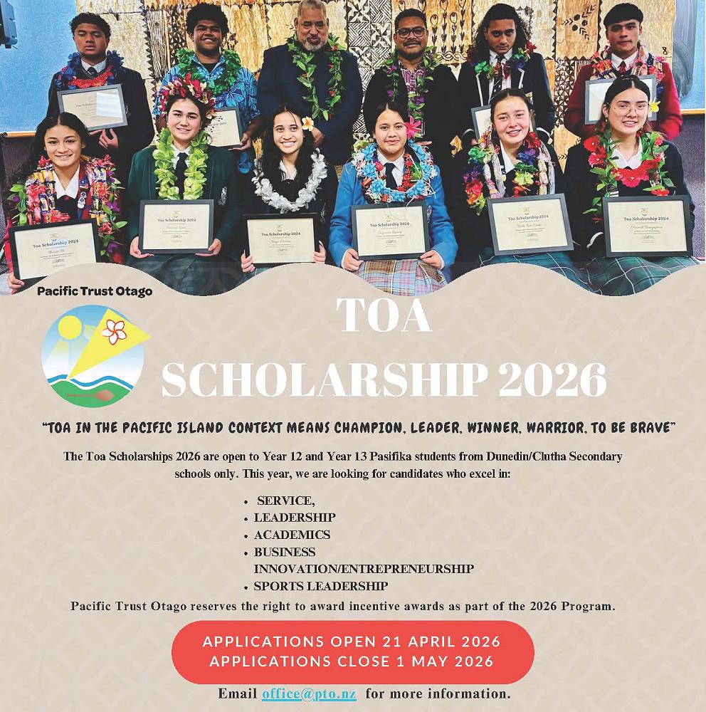 2026 TOA Scholarships