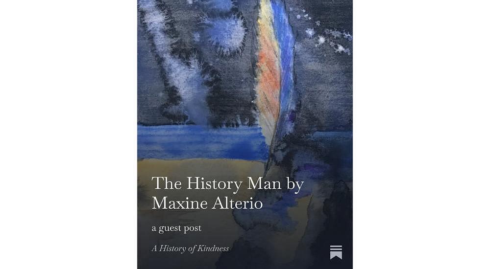 The History Man by Maxine Alterio