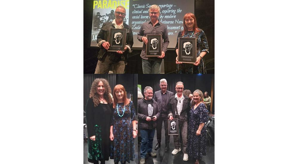 Ngaio Marsh Awards Winners Announced