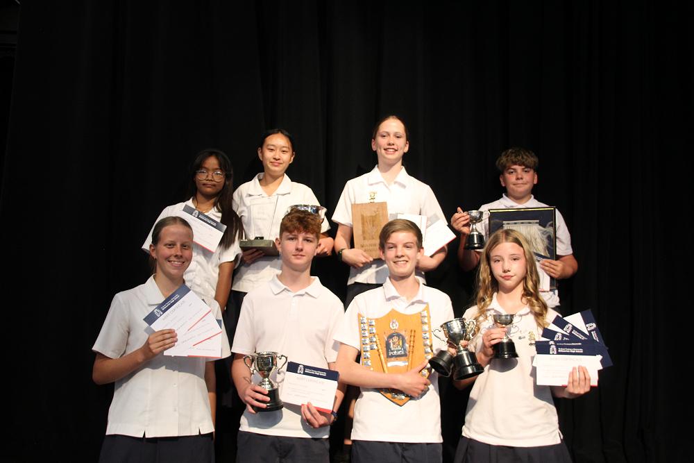 Congratulations to our major award winners for 2024!!
