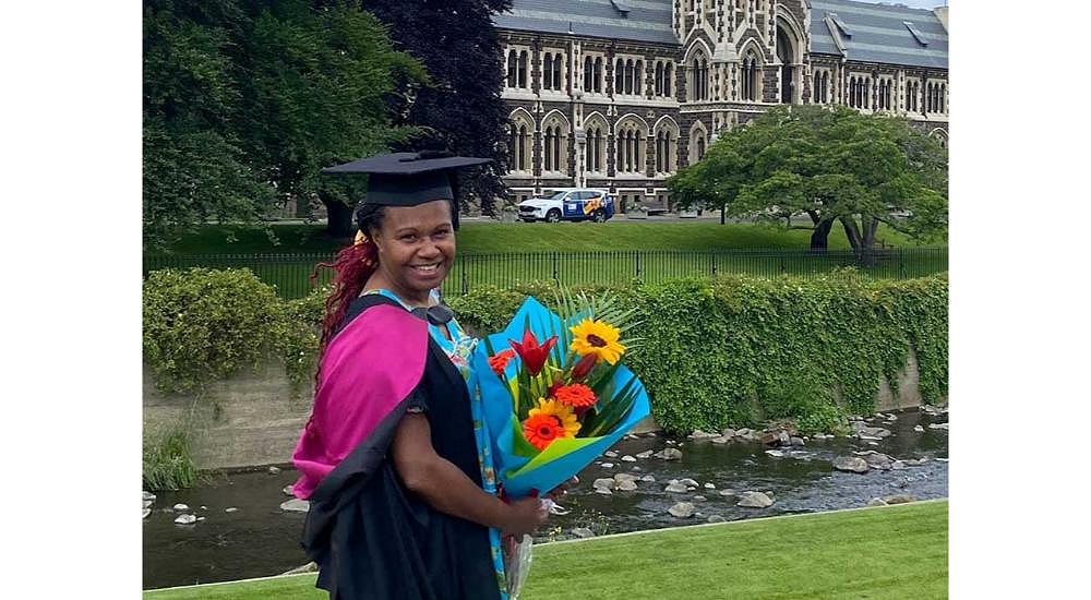 Otago PhD candidate a voice for Vanuatu and the power of Bislama
