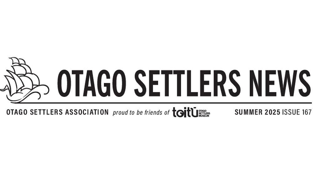 Otago Settlers News