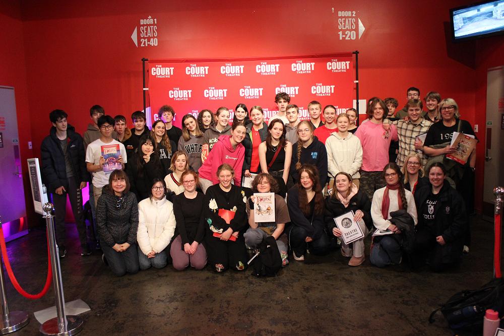 Annual Combined Drama trip to Christchurch with Columba.