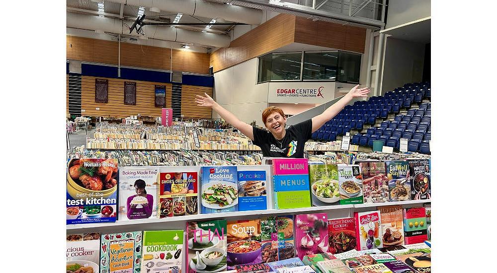 Regent Book Sale Dunedin
