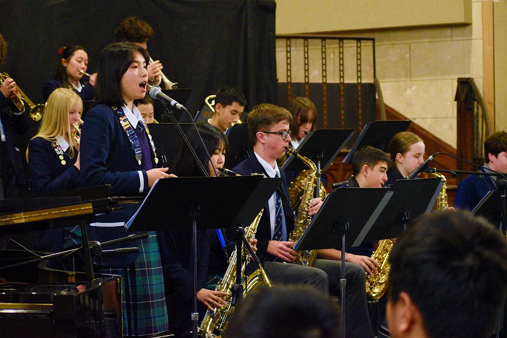 Our award-winning jazz musicians