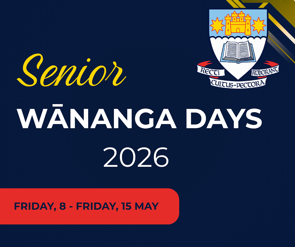 Wānanga Days 2026