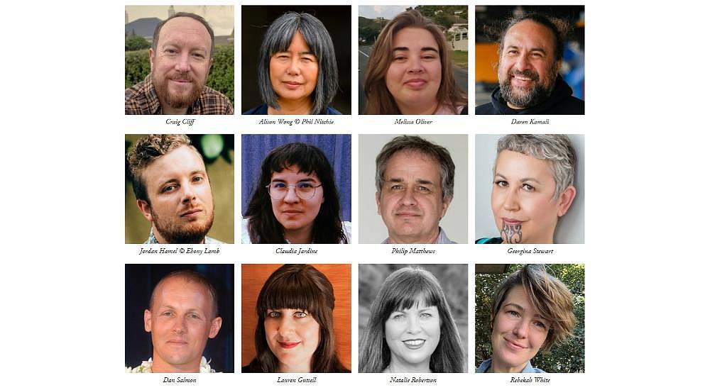Announcing the Ockham New Zealand Book Awards 2026 judges!