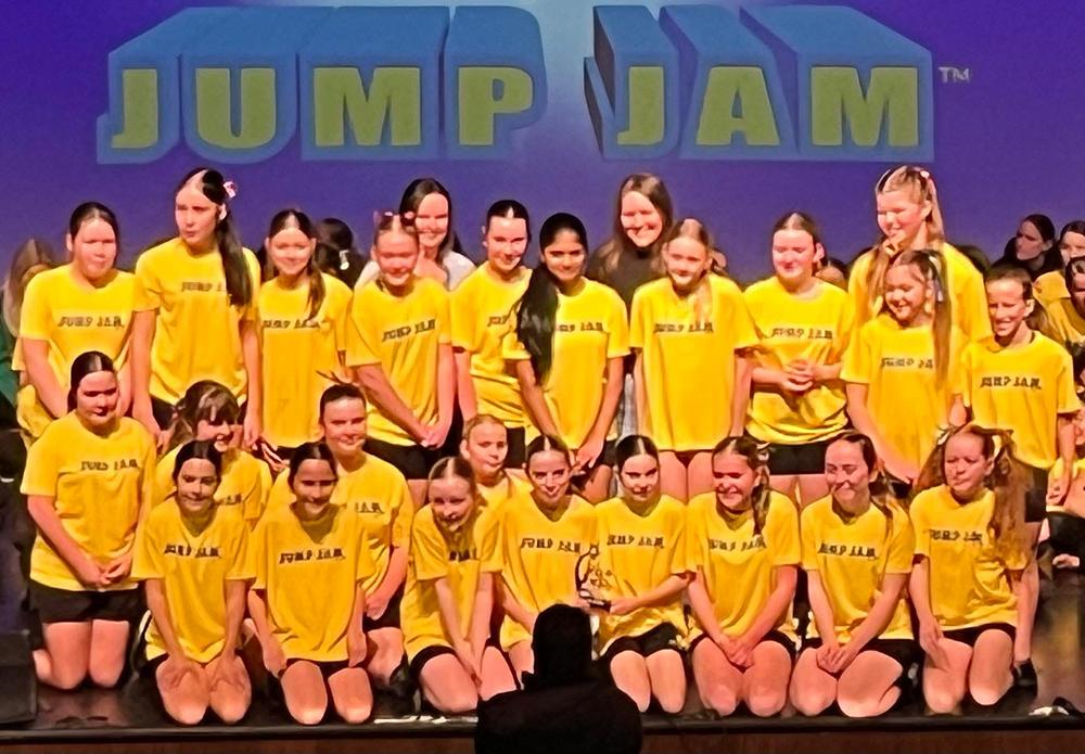 Celebrating Third Place Victory: Year 7 & 8 Jump Jam Shines at Strictly ...