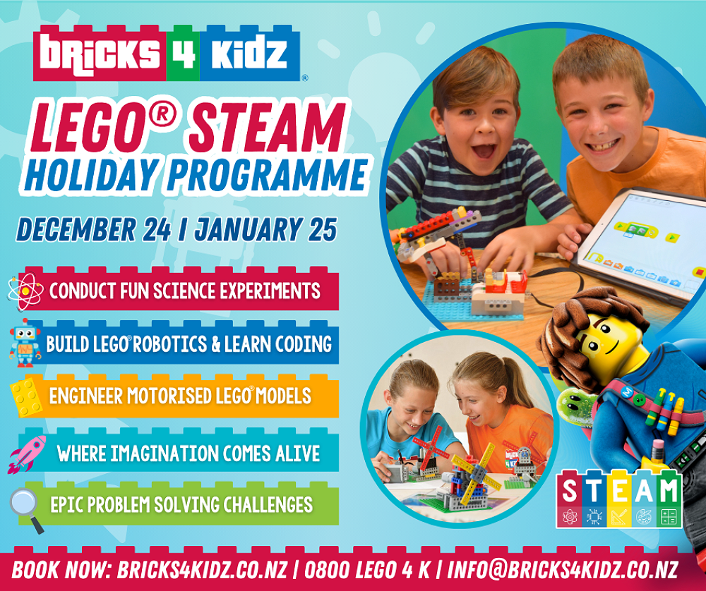 Bricks 4 Kidz Term 4 Week 8 Newsletter