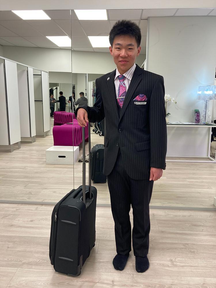 AIR NZ - Dream Seat experience