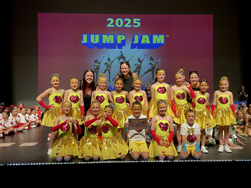 Our Jump Jam Team Shines at Nationals! ☀️