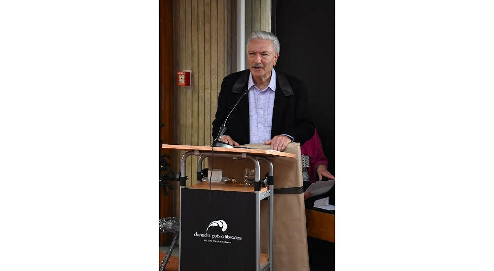 Congratulations to Richard Joseph - recipient of the 2025 Dunedin Public Libraries' Citation