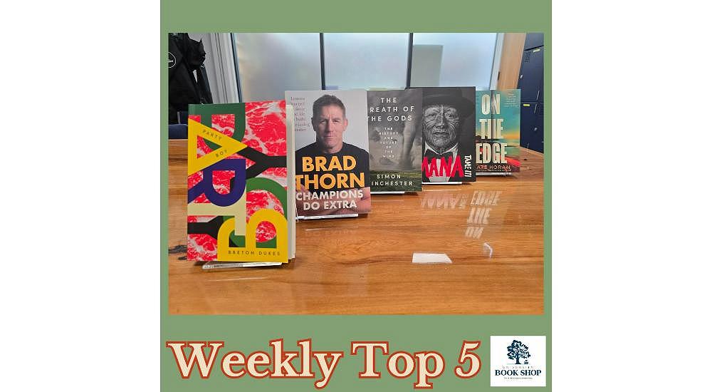 UBS weekly bestseller list is here!